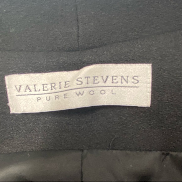 NEW VTG 100% Pure Wool Tuxedo Jacket Beaded Button Satin Lapel Luxury Lined - Picture 6 of 15